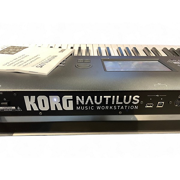 Used KORG NAUTILUS 73 Keyboard Workstation