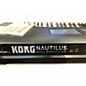 Used KORG NAUTILUS 73 Keyboard Workstation