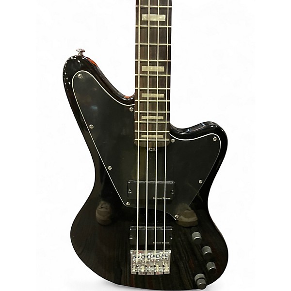 Used ESP GB-4 Black Electric Bass Guitar