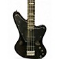 Used ESP GB-4 Black Electric Bass Guitar