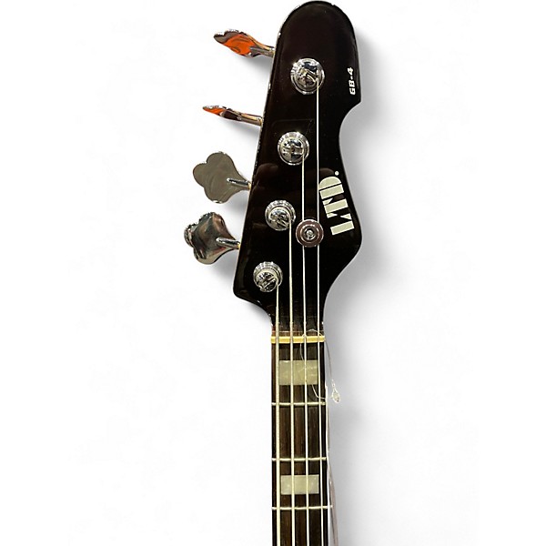 Used ESP GB-4 Black Electric Bass Guitar