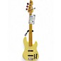 Used Markbass GV-5 Cream Electric Bass Guitar thumbnail