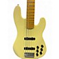 Used Markbass GV-5 Cream Electric Bass Guitar