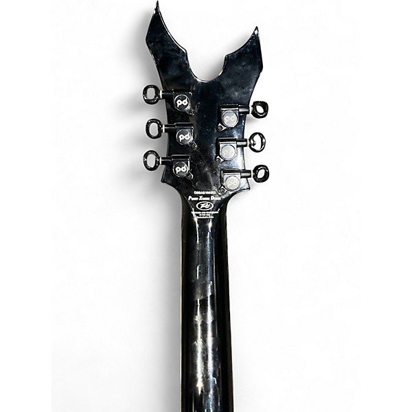 Used Peavey PXD ODDYSEY I BLACK Solid Body Electric Guitar