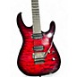 Used Jackson Slq2 Soloist Trans Red Solid Body Electric Guitar