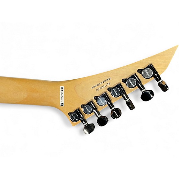 Used Jackson Slq2 Soloist Trans Red Solid Body Electric Guitar