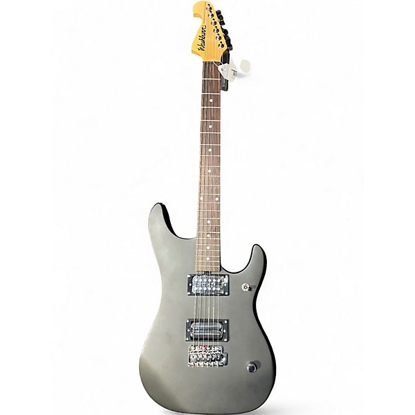 Used Washburn Nuno Bettencourt N1 Flat Black Solid Body Electric Guitar