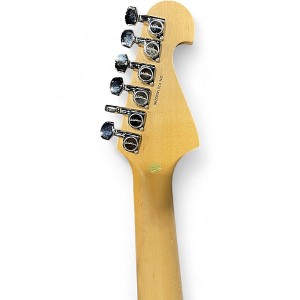 Used Washburn Nuno Bettencourt N1 Flat Black Solid Body Electric Guitar