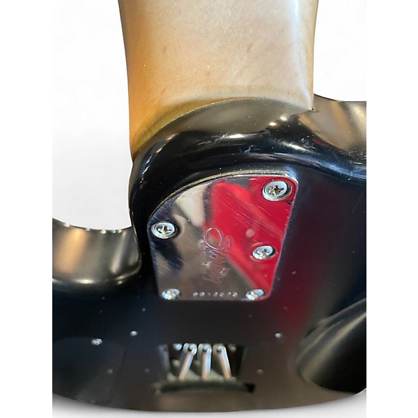 Used Sterling by Music Man JP70 John Petrucci Signature Black Solid Body Electric Guitar