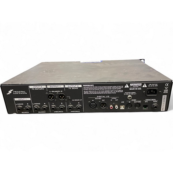 Used Fractal Audio axe-fx Guitar Preamp