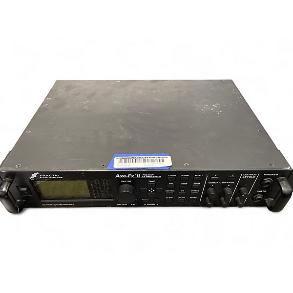 Used Fractal Audio axe-fx Guitar Preamp