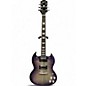 Used Epiphone SG MODERN FIGURED PURPLE BURST Solid Body Electric Guitar thumbnail
