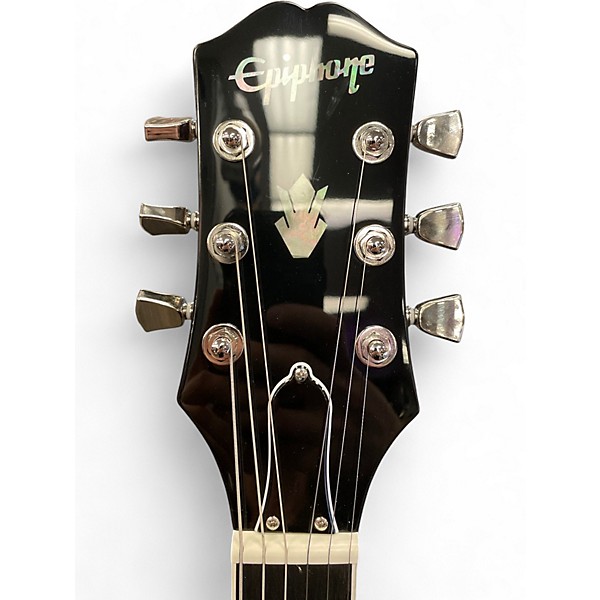 Used Epiphone SG MODERN FIGURED PURPLE BURST Solid Body Electric Guitar