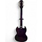 Used Epiphone SG MODERN FIGURED PURPLE BURST Solid Body Electric Guitar