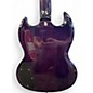 Used Epiphone SG MODERN FIGURED PURPLE BURST Solid Body Electric Guitar
