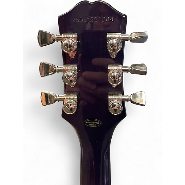 Used Epiphone SG MODERN FIGURED PURPLE BURST Solid Body Electric Guitar