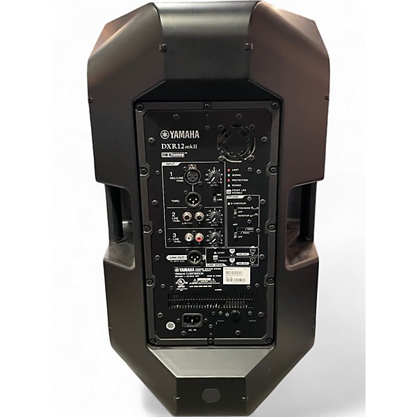 Used Yamaha DXR12 MKII Powered Speaker