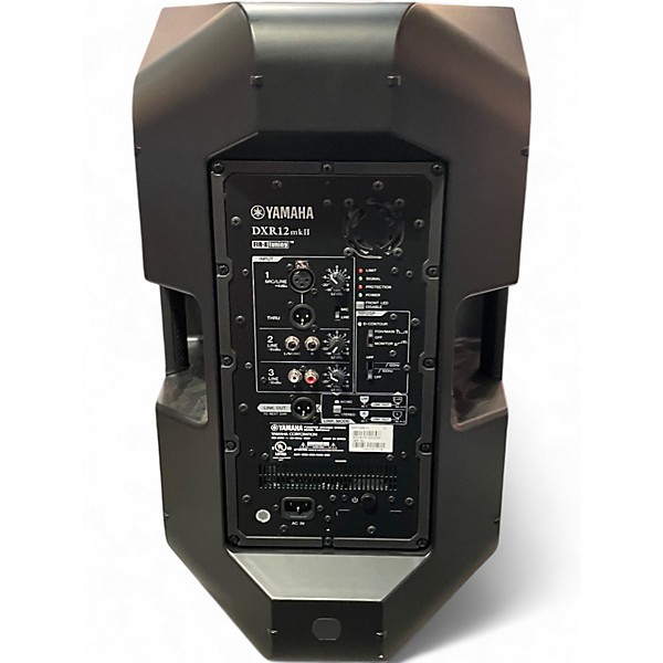 Used Yamaha DXR12 MKII Powered Speaker