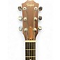 Used Taylor 214CE Left Handed Natural Acoustic Electric Guitar