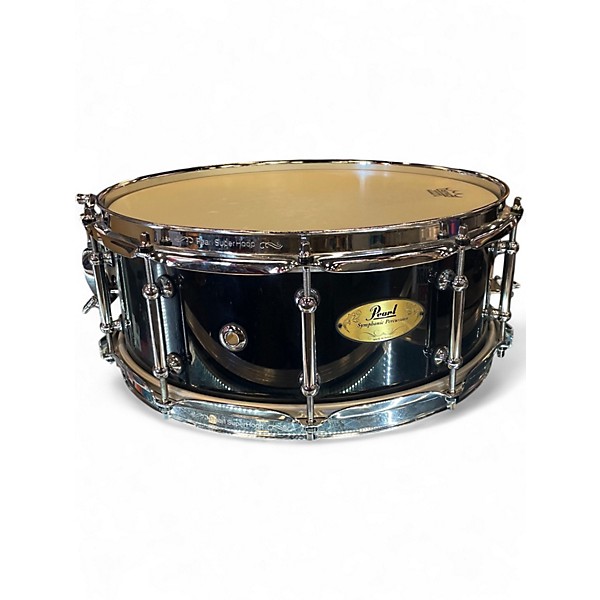 Used Pearl 14X5.5 symphonic Chrome Drum