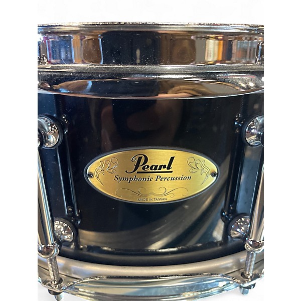 Used Pearl 14X5.5 symphonic Chrome Drum