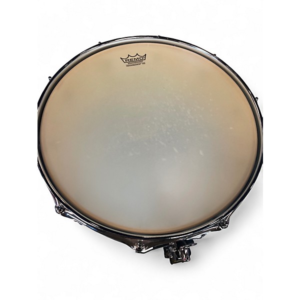 Used Pearl 14X5.5 symphonic Chrome Drum