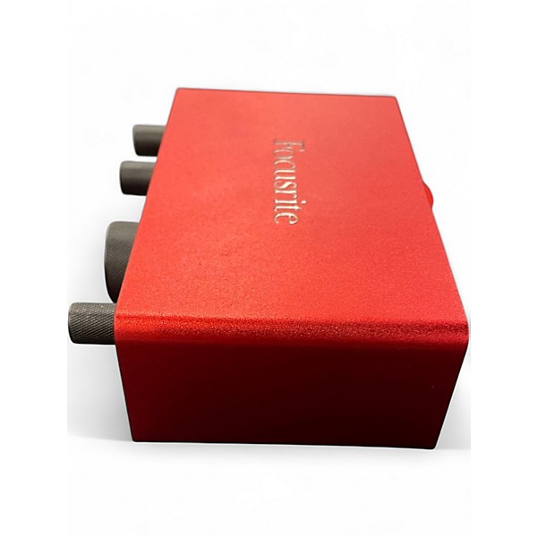 Used Focusrite Scarlett Solo Audio Interface