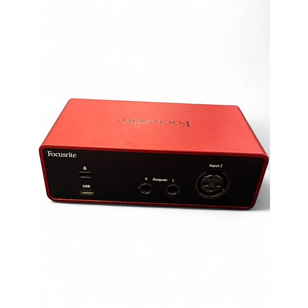 Used Focusrite Scarlett Solo Audio Interface