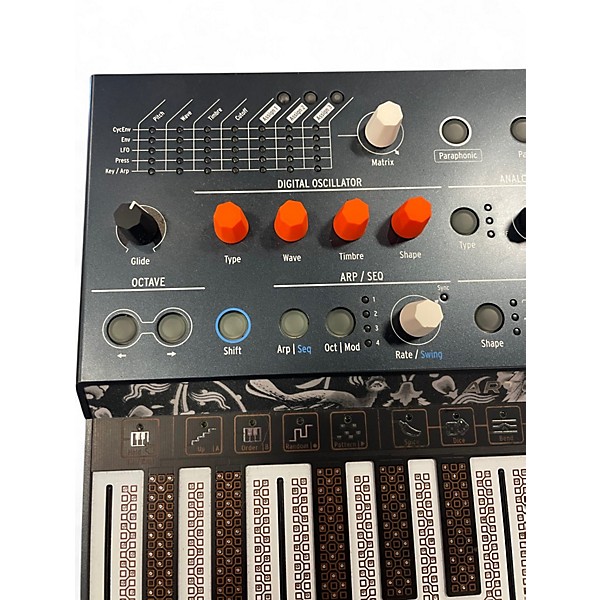 Used Arturia MicroFreak Synthesizer