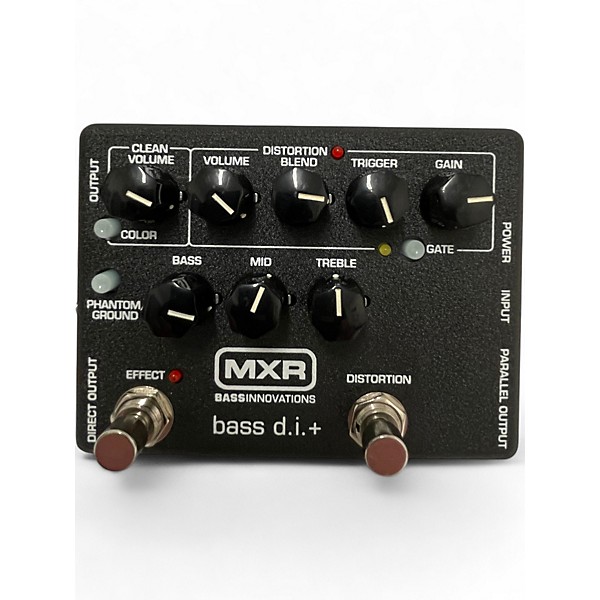Used MXR M80 Bass Overdrive Bass Effect Pedal