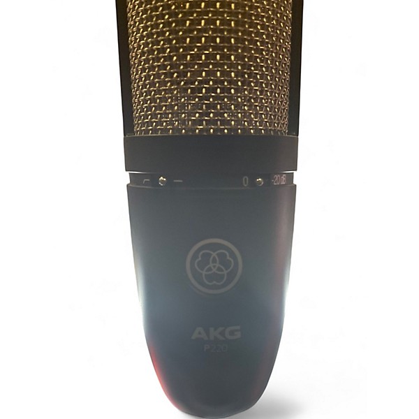 Used AKG P420 Project Studio Condenser Microphone
