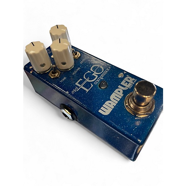 Used Wampler Mini Ego Compressor Effect Pedal