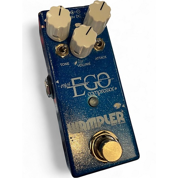 Used Wampler Mini Ego Compressor Effect Pedal