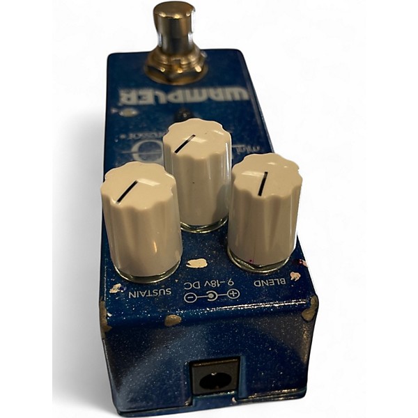Used Wampler Mini Ego Compressor Effect Pedal