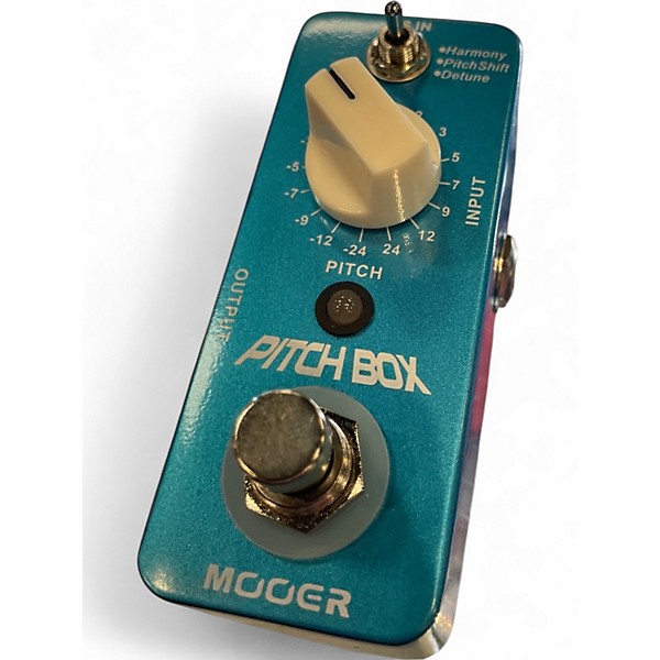 Used Mooer Pitch Box Effect Pedal