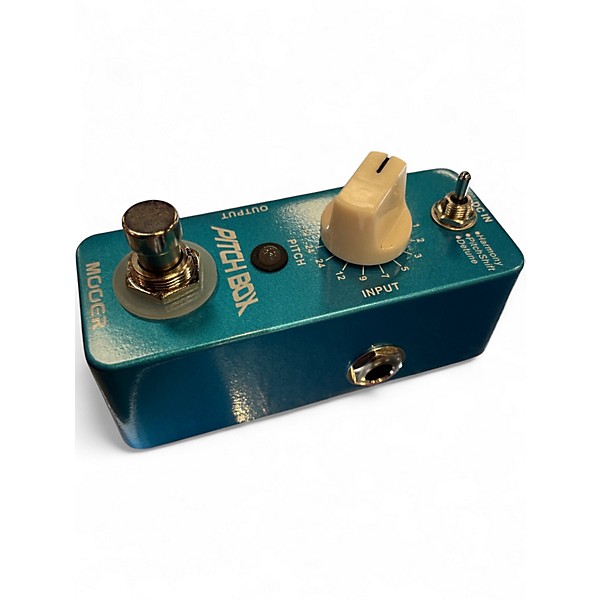 Used Mooer Pitch Box Effect Pedal
