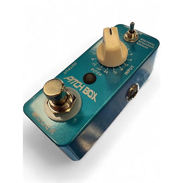 Used Mooer Pitch Box Effect Pedal