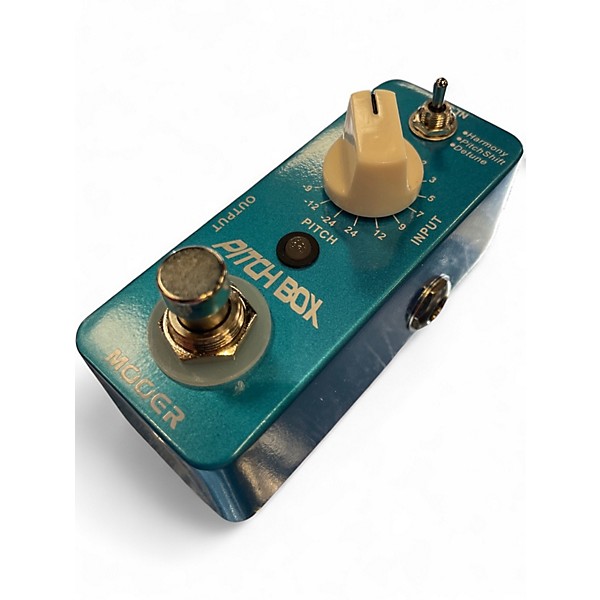 Used Mooer Pitch Box Effect Pedal