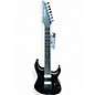 Used Ibanez rgr752ah BLACK Solid Body Electric Guitar thumbnail
