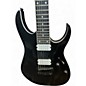 Used Ibanez rgr752ah BLACK Solid Body Electric Guitar