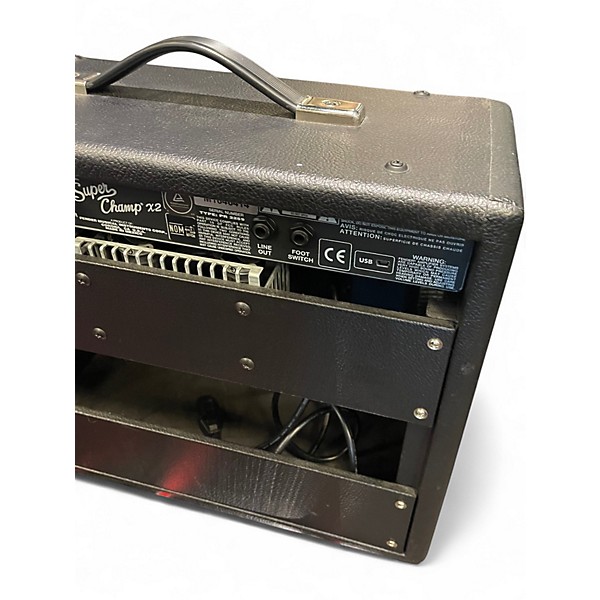 Used Fender Super Champ X2 15W Tube Guitar Combo Amp