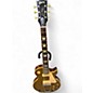 Used 2009 Gibson Les Paul Tribute 1953 Gold Solid Body Electric Guitar thumbnail