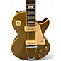 Used 2009 Gibson Les Paul Tribute 1953 Gold Solid Body Electric Guitar