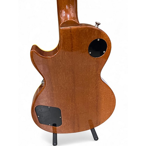 Used 2009 Gibson Les Paul Tribute 1953 Gold Solid Body Electric Guitar