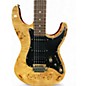 Used Michael Kelly MK60 Burl Ultra Natural Burl Solid Body Electric Guitar
