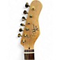 Used Michael Kelly MK60 Burl Ultra Natural Burl Solid Body Electric Guitar