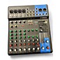 Used Yamaha MG10XU 10 Channel Mixer with Effects Unpowered Mixer thumbnail