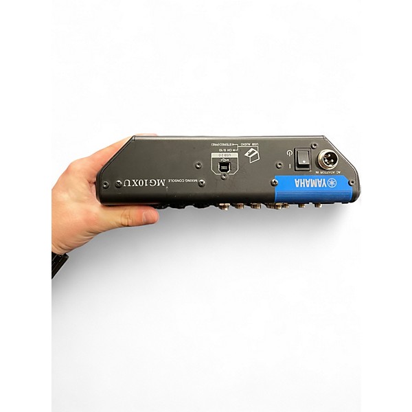 Used Yamaha MG10XU 10 Channel Mixer with Effects Unpowered Mixer