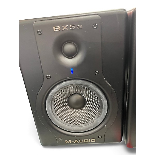 Used M-Audio BX5A Pair Powered Monitor