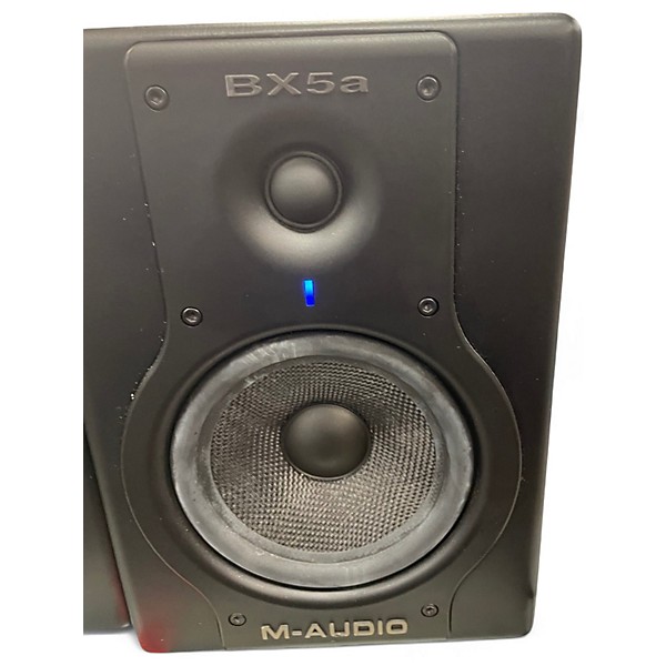Used M-Audio BX5A Pair Powered Monitor